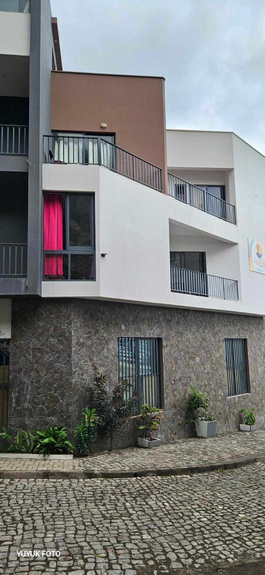Отель Luz D'Sol - Residencial Familiar Pombas Экстерьер фото